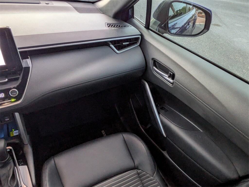 used 2023 Toyota Corolla Cross Hybrid car, priced at $31,731