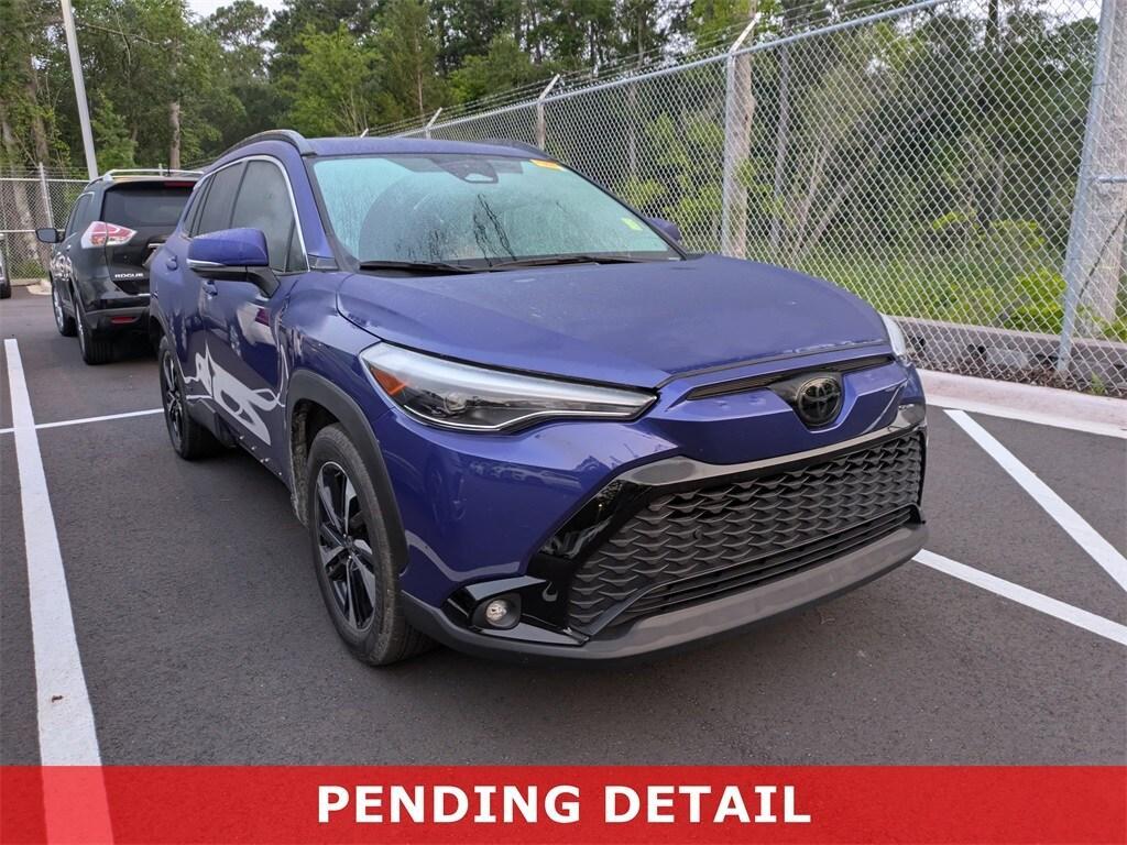 used 2023 Toyota Corolla Cross Hybrid car, priced at $31,831