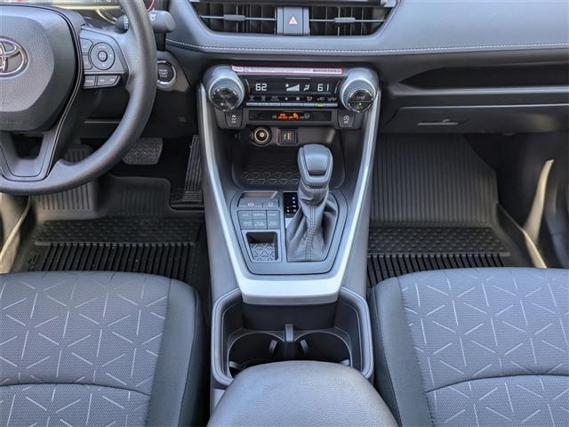 new 2025 Toyota RAV4 car, priced at $36,055