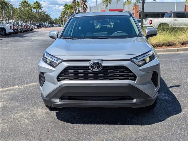 new 2025 Toyota RAV4 car, priced at $36,055