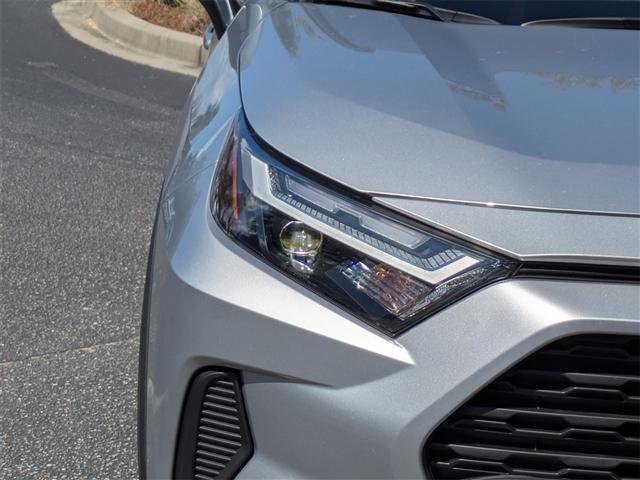 new 2025 Toyota RAV4 car, priced at $36,055