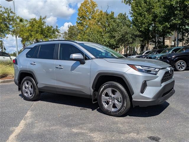 new 2025 Toyota RAV4 car, priced at $36,055