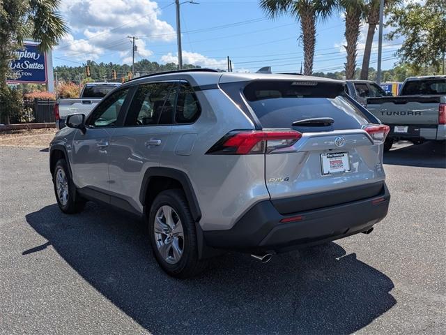 new 2025 Toyota RAV4 car, priced at $36,055