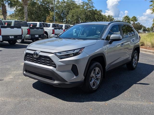 new 2025 Toyota RAV4 car, priced at $36,055