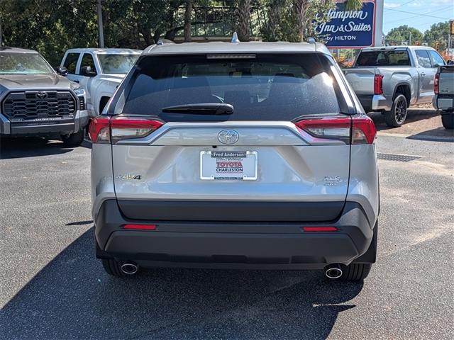 new 2025 Toyota RAV4 car, priced at $36,055