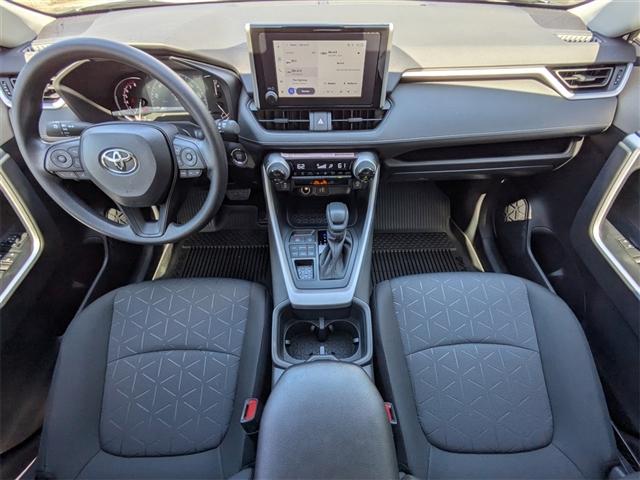 new 2025 Toyota RAV4 car, priced at $36,055