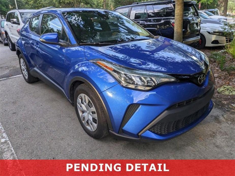 used 2020 Toyota C-HR car, priced at $22,831