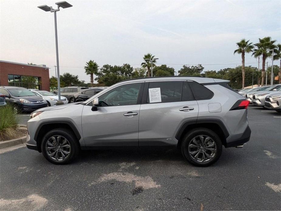 used 2022 Toyota RAV4 Hybrid car, priced at $37,531