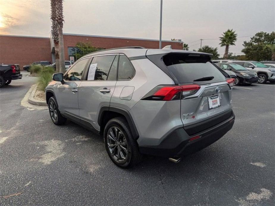 used 2022 Toyota RAV4 Hybrid car, priced at $37,531