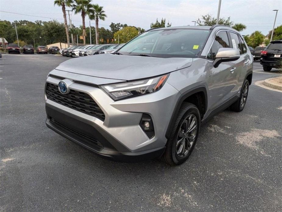 used 2022 Toyota RAV4 Hybrid car, priced at $37,531