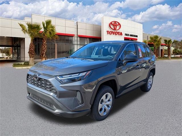 new 2025 Toyota RAV4 car, priced at $34,645