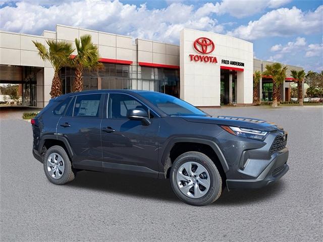 new 2025 Toyota RAV4 car, priced at $34,645