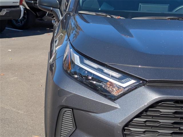 new 2025 Toyota RAV4 car, priced at $34,645