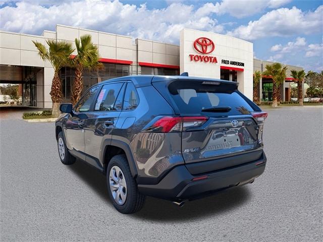 new 2025 Toyota RAV4 car, priced at $34,645