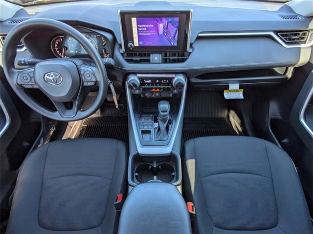 new 2025 Toyota RAV4 car, priced at $34,645