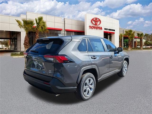 new 2025 Toyota RAV4 car, priced at $34,645