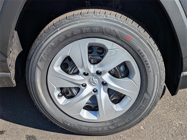 new 2025 Toyota RAV4 car, priced at $34,645