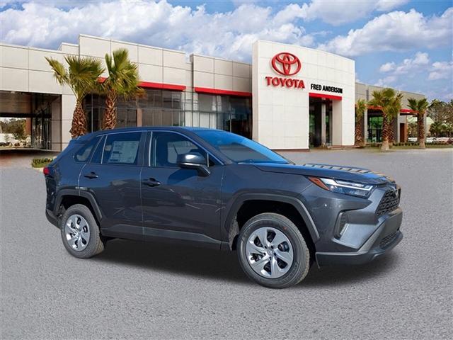 new 2025 Toyota RAV4 car, priced at $34,645
