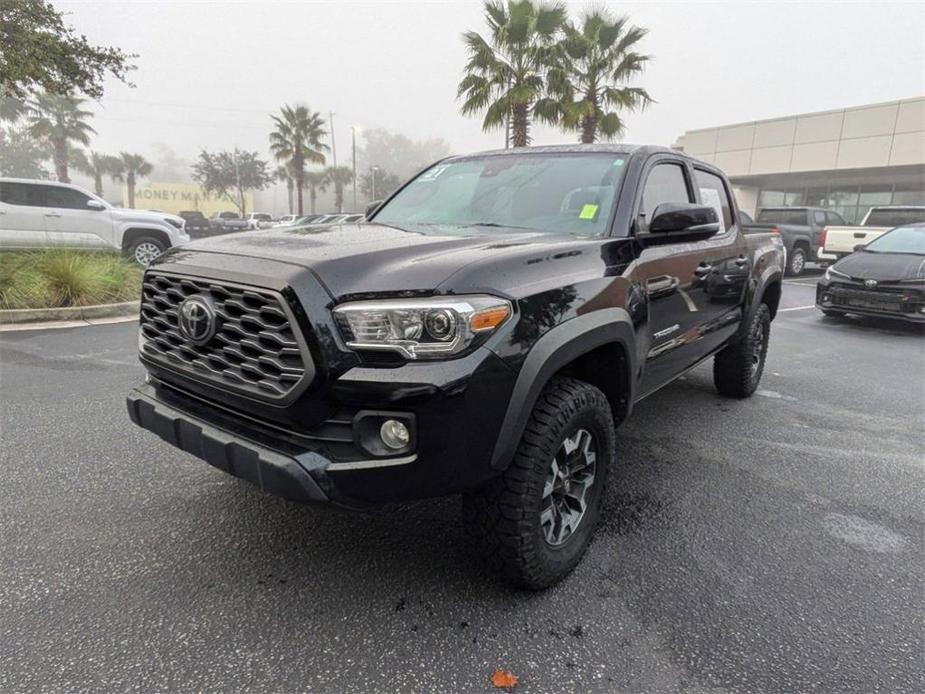 used 2021 Toyota Tacoma car, priced at $40,531