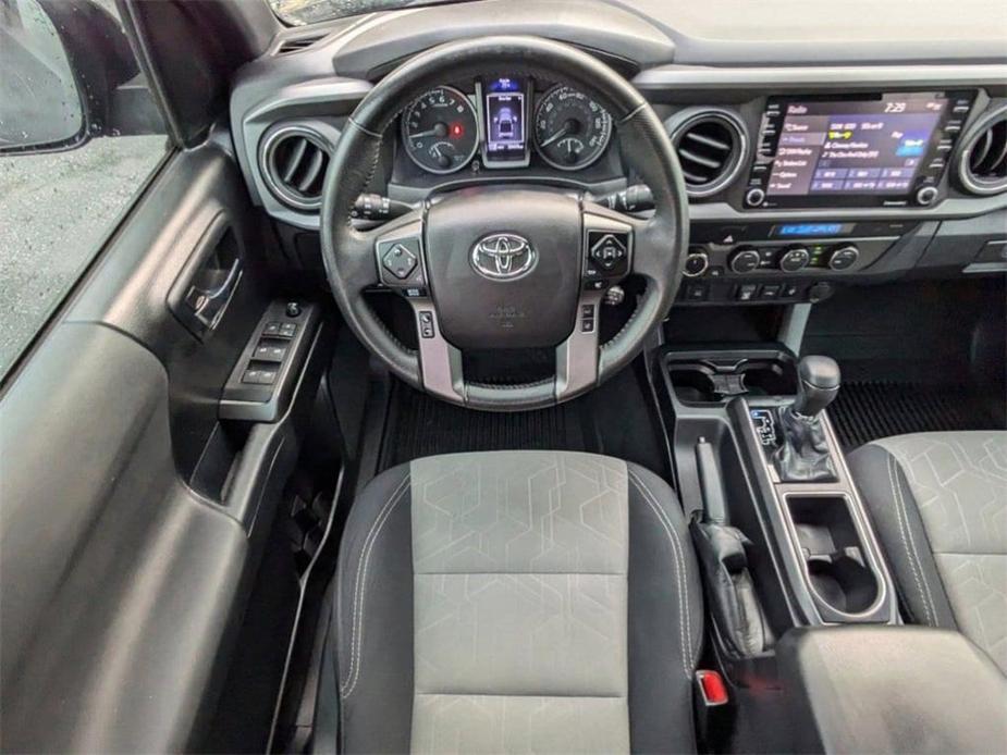 used 2021 Toyota Tacoma car, priced at $40,531