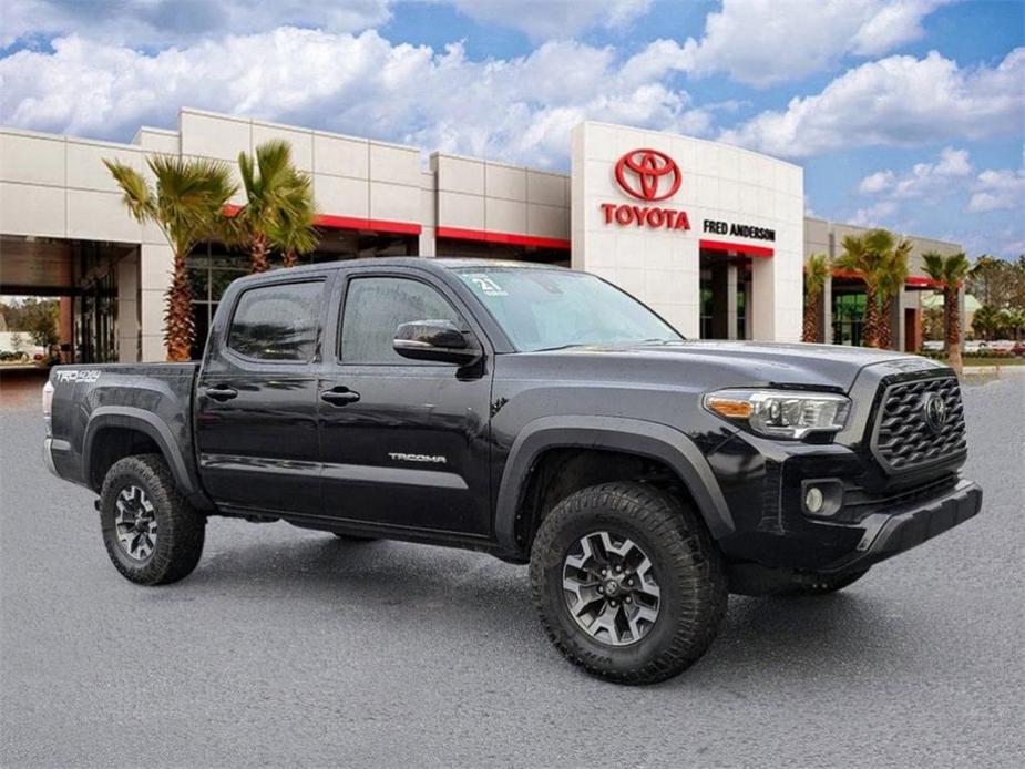 used 2021 Toyota Tacoma car, priced at $36,131