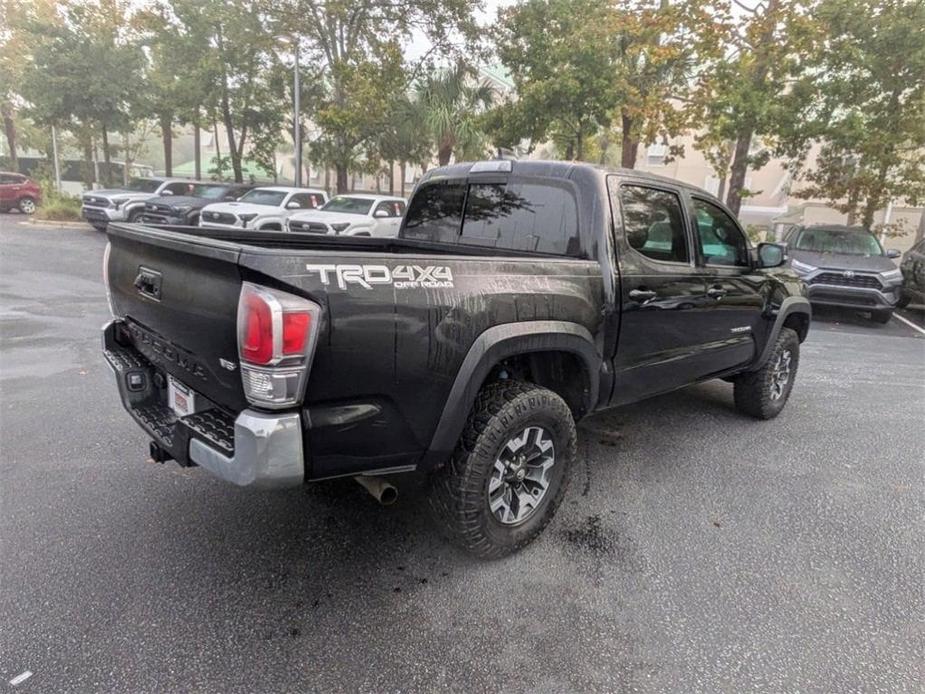 used 2021 Toyota Tacoma car, priced at $40,531