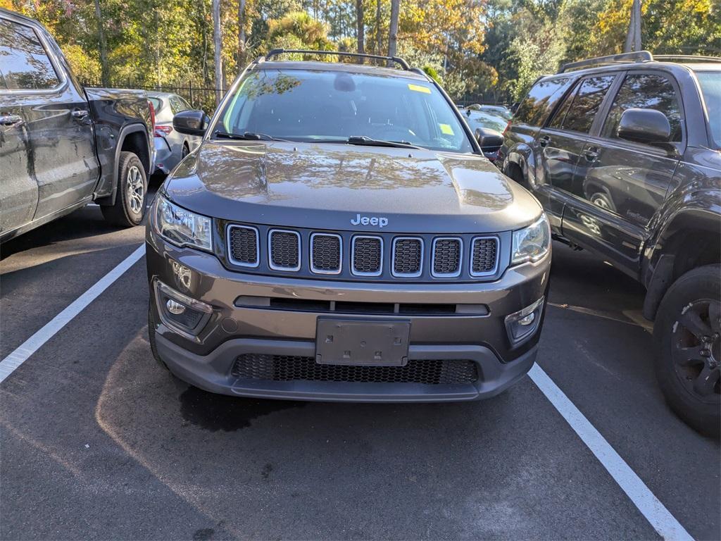 used 2018 Jeep Compass car, priced at $16,491