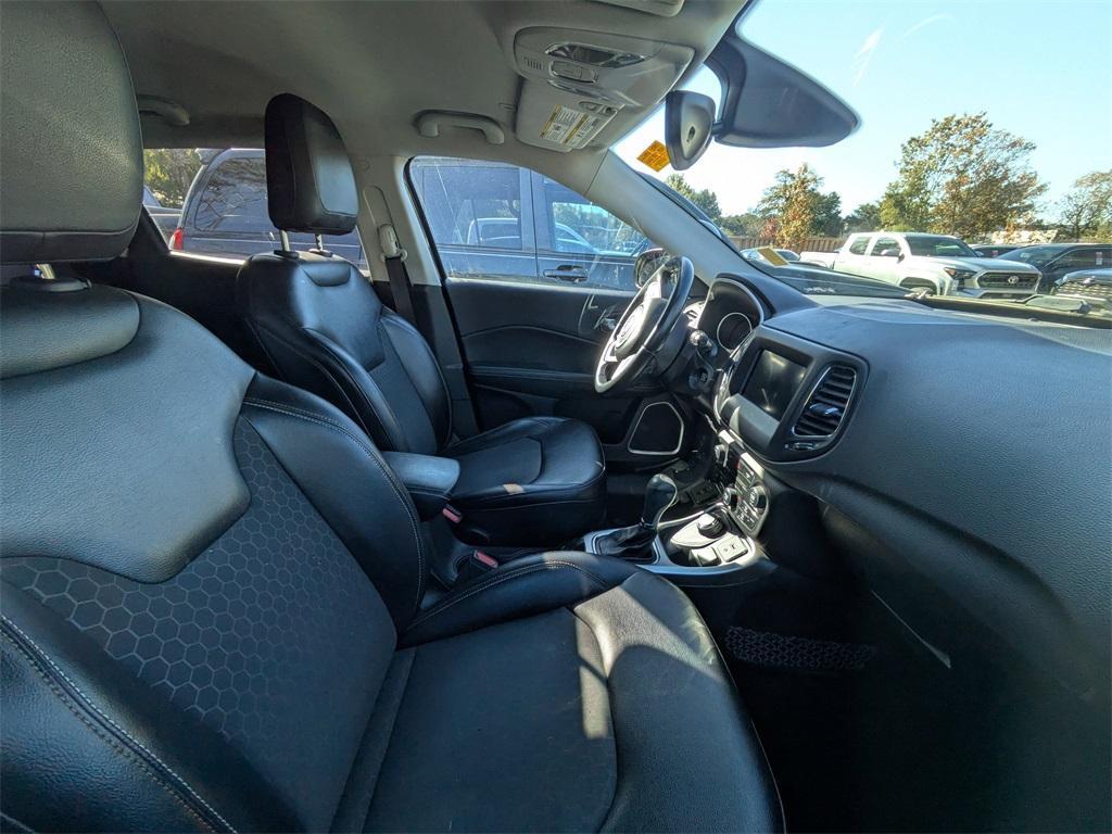 used 2018 Jeep Compass car, priced at $16,491