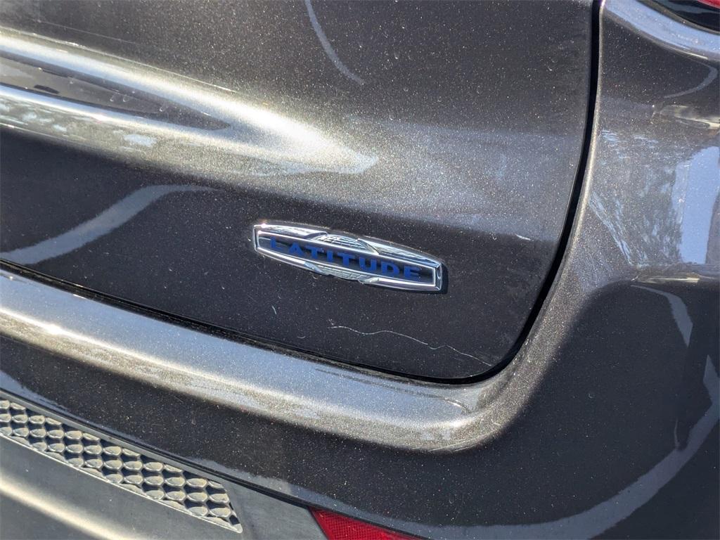 used 2018 Jeep Compass car, priced at $16,491