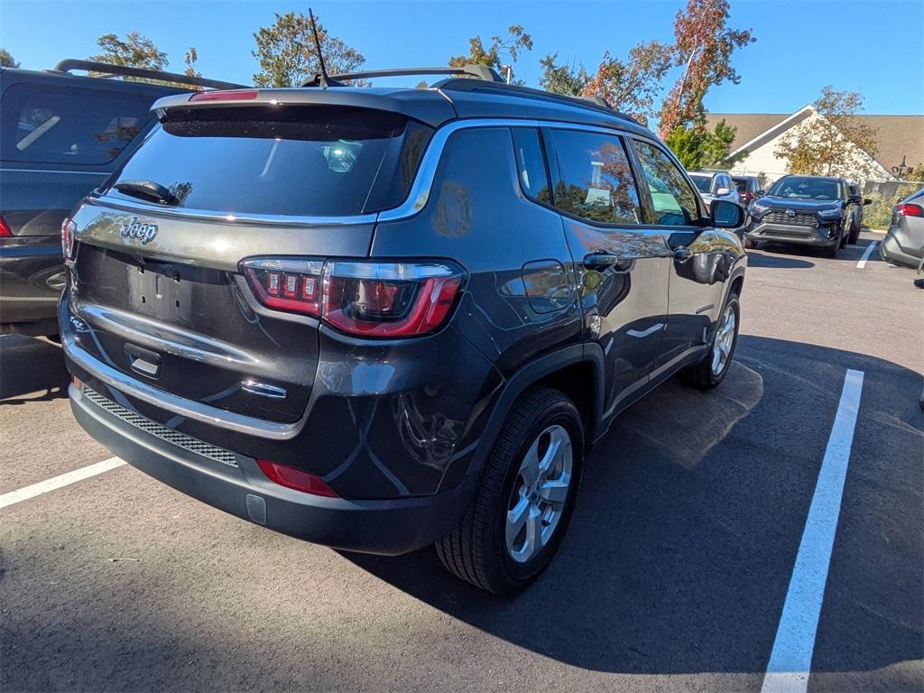 used 2018 Jeep Compass car, priced at $16,491