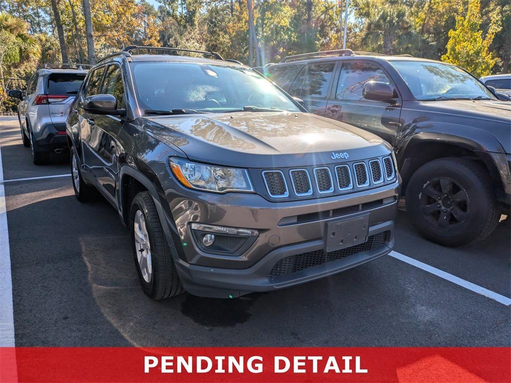 used 2018 Jeep Compass car, priced at $16,491