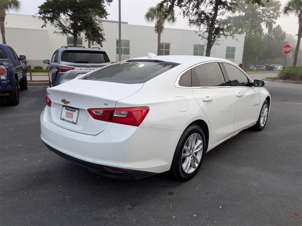 used 2018 Chevrolet Malibu car, priced at $17,831
