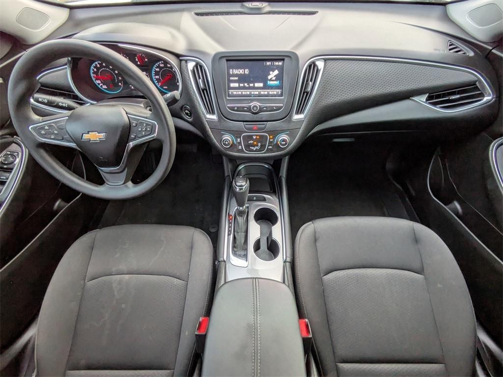 used 2018 Chevrolet Malibu car, priced at $17,831