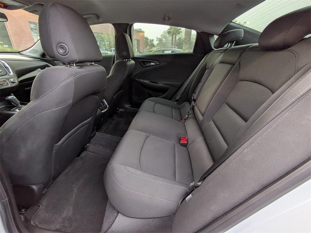 used 2018 Chevrolet Malibu car, priced at $17,831