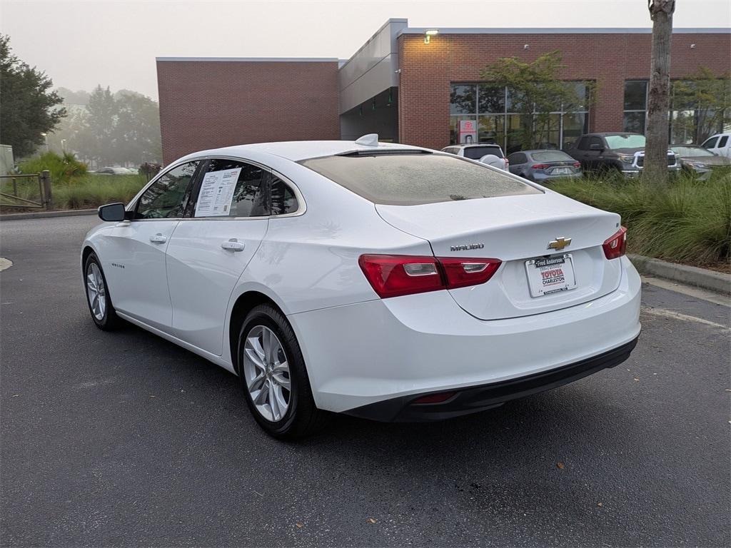 used 2018 Chevrolet Malibu car, priced at $17,831