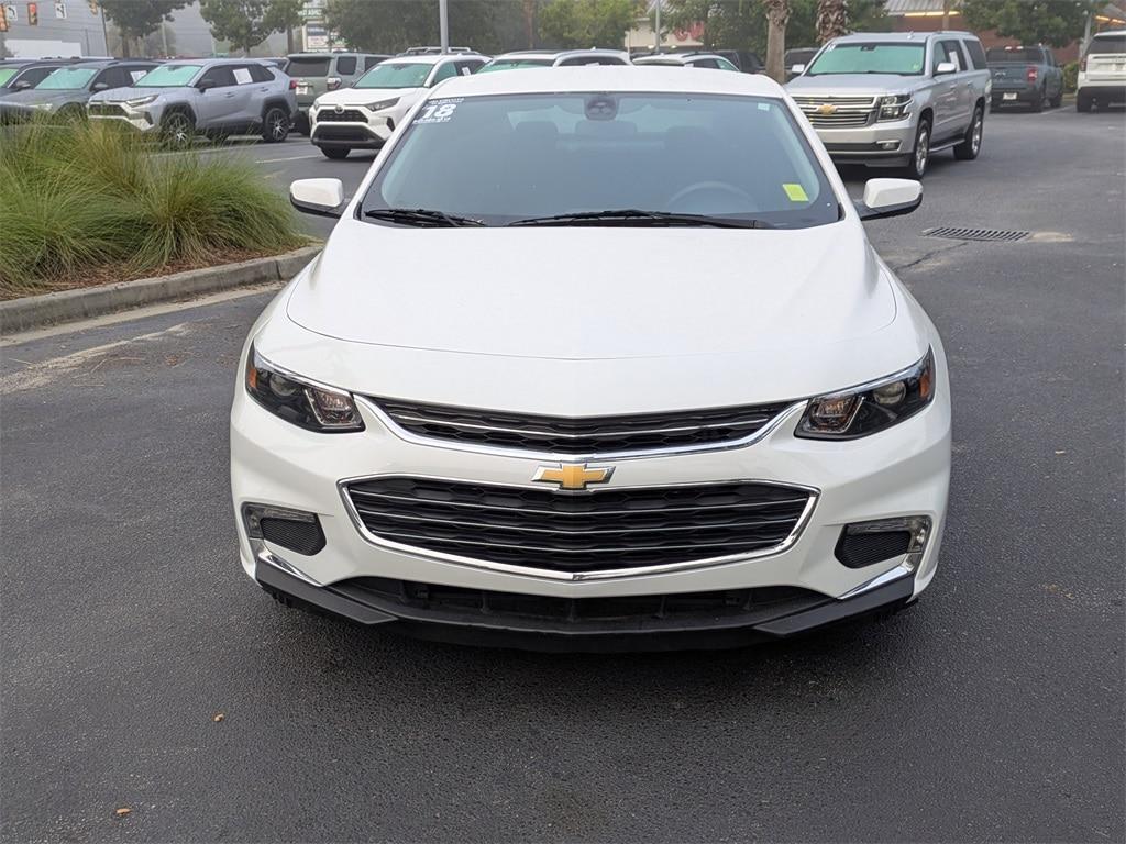 used 2018 Chevrolet Malibu car, priced at $17,831
