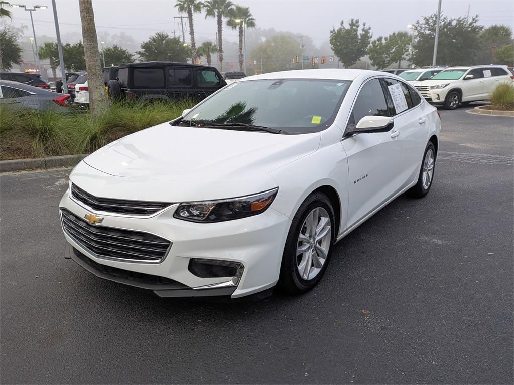 used 2018 Chevrolet Malibu car, priced at $17,831