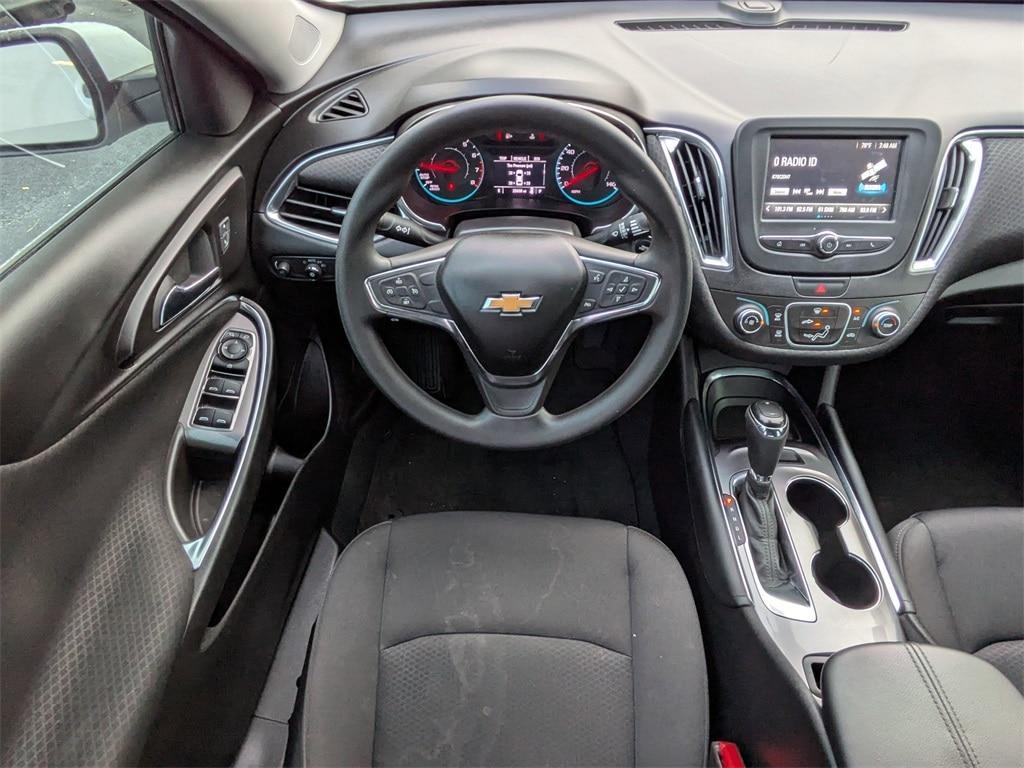 used 2018 Chevrolet Malibu car, priced at $17,831