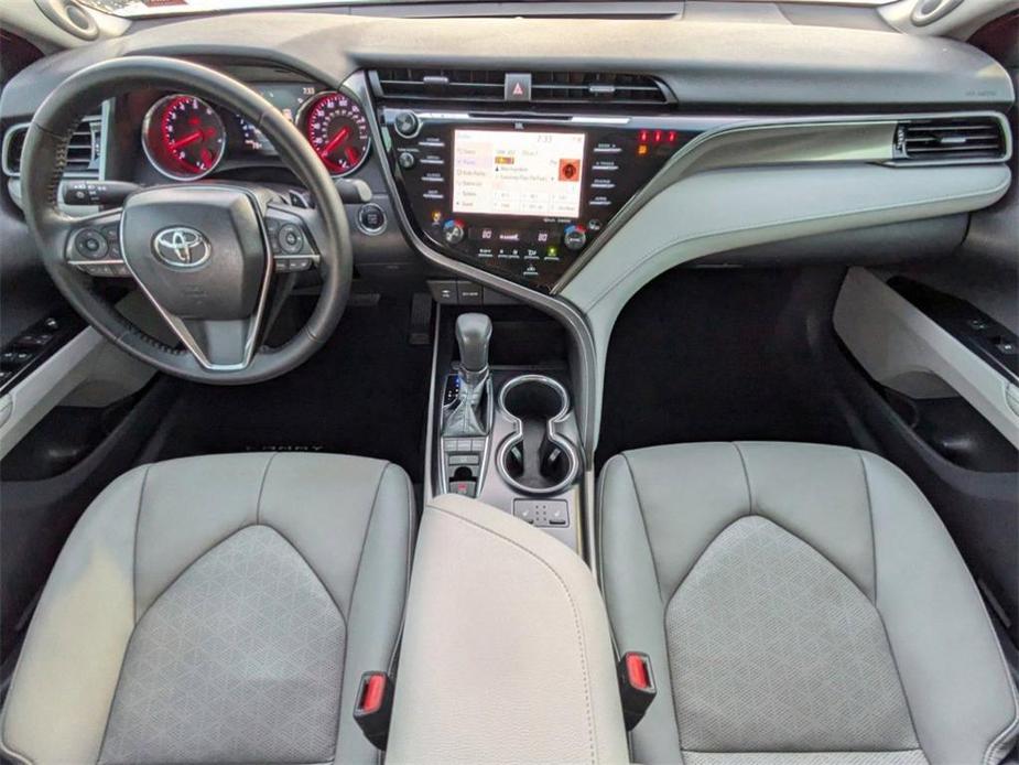 used 2019 Toyota Camry car, priced at $28,331