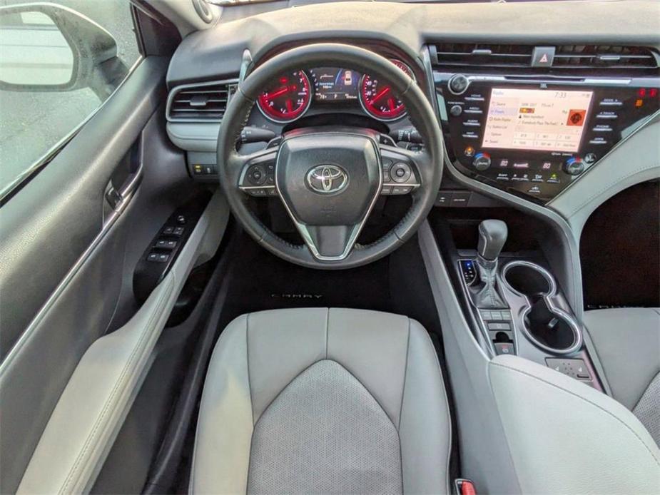 used 2019 Toyota Camry car, priced at $28,331