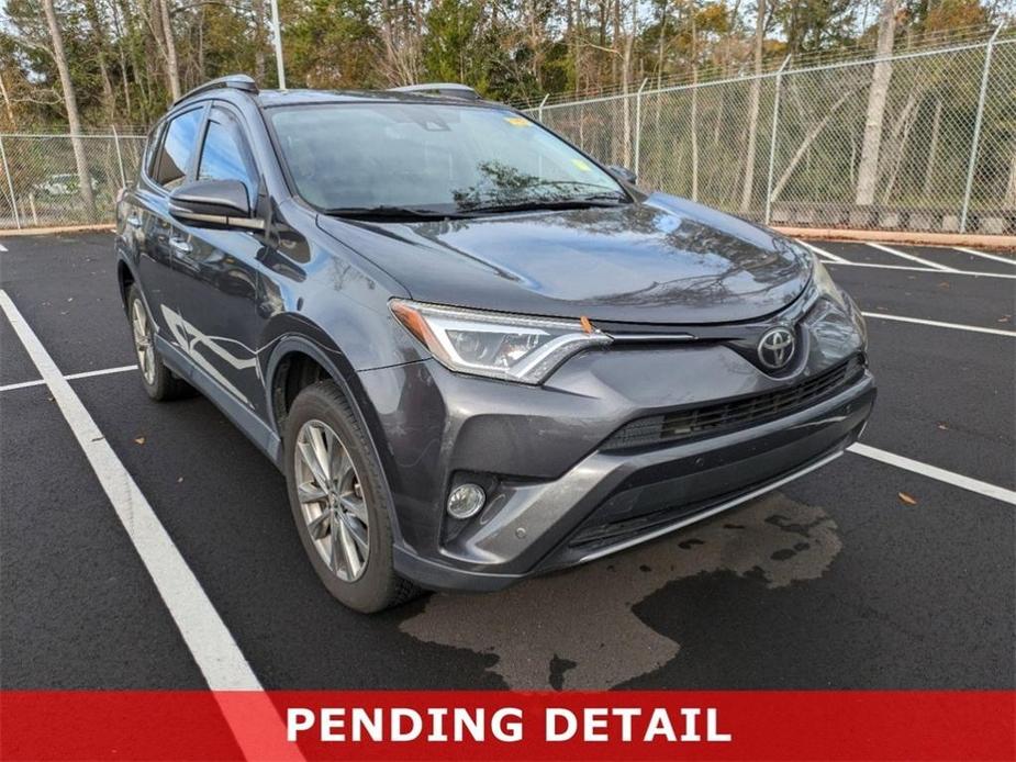 used 2017 Toyota RAV4 car, priced at $20,831