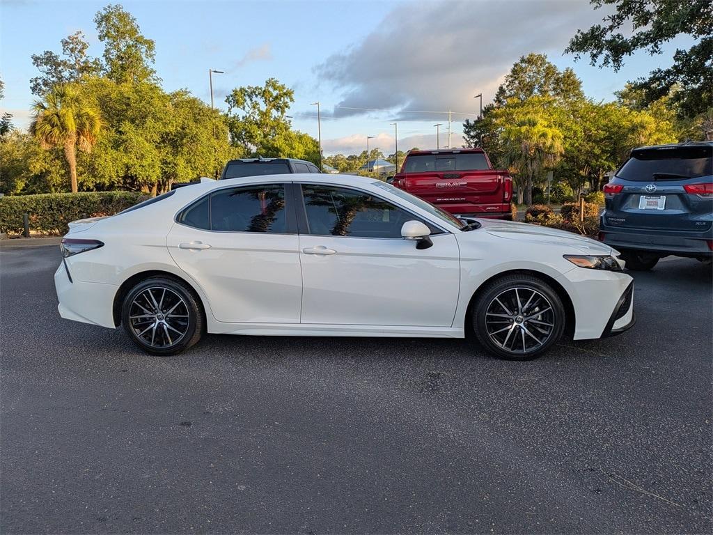 used 2022 Toyota Camry car, priced at $26,831