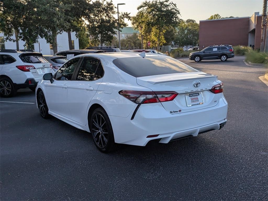 used 2022 Toyota Camry car, priced at $26,831