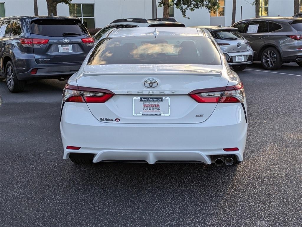 used 2022 Toyota Camry car, priced at $26,831
