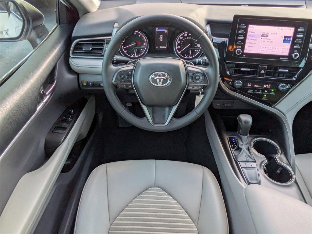used 2022 Toyota Camry car, priced at $26,831