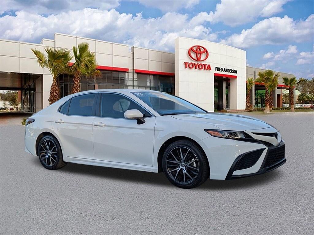used 2022 Toyota Camry car, priced at $26,831