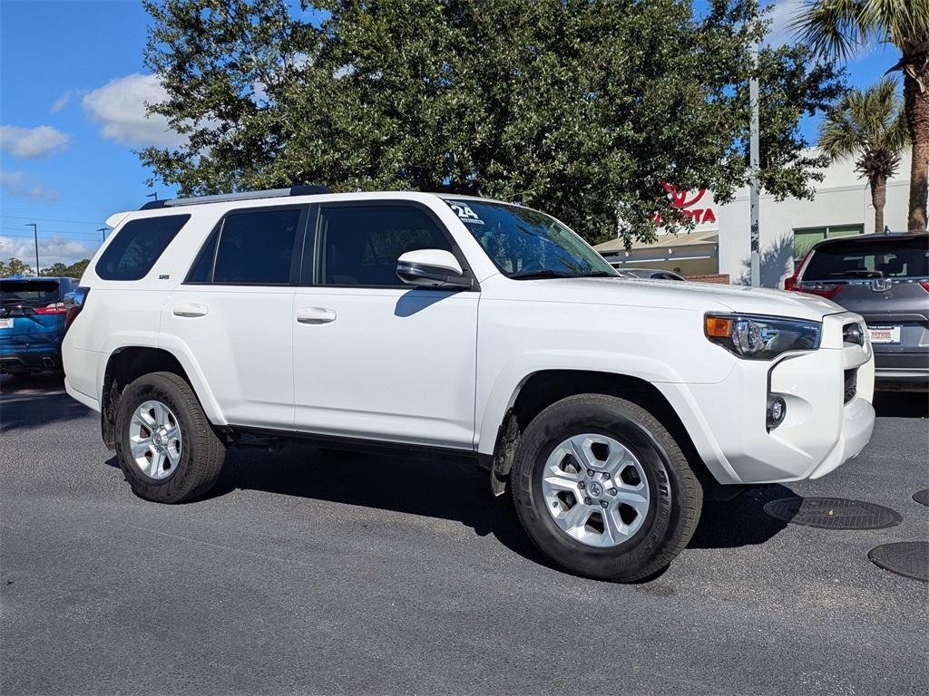 used 2024 Toyota 4Runner car, priced at $44,831