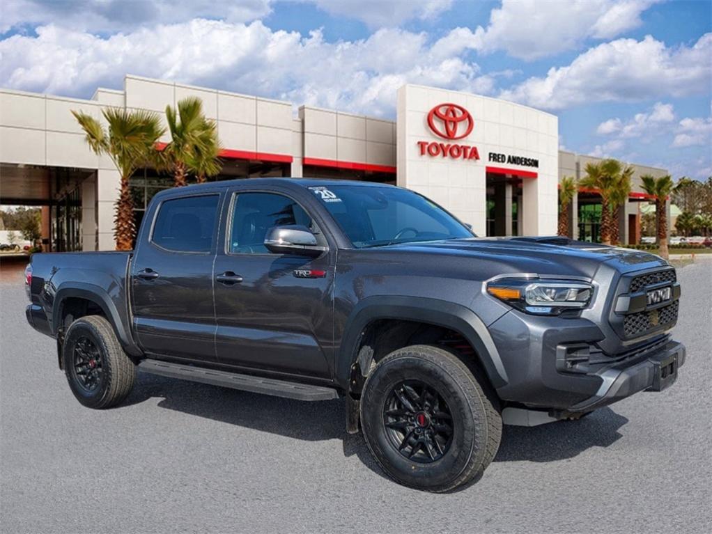 used 2020 Toyota Tacoma car, priced at $43,231