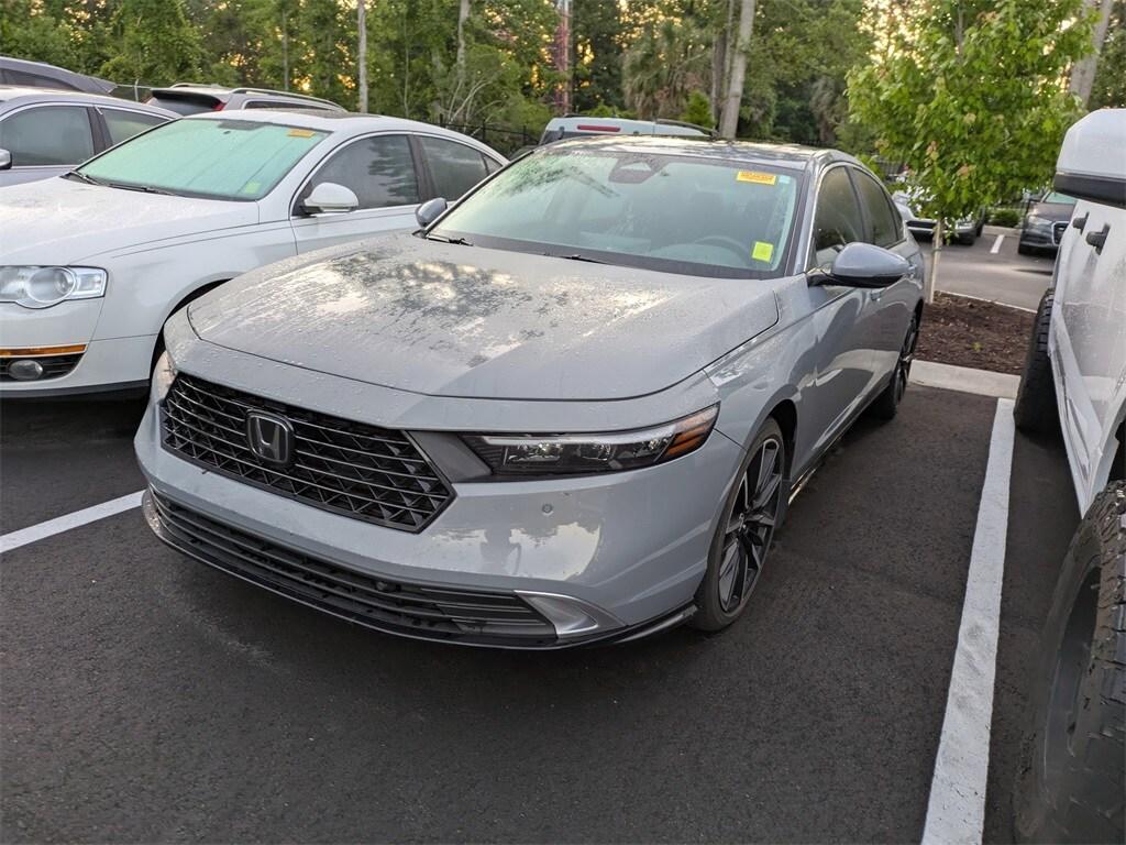 used 2023 Honda Accord Hybrid car, priced at $34,231