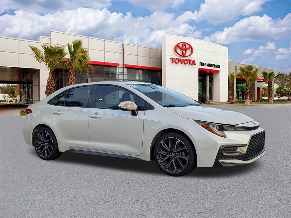 used 2020 Toyota Corolla car, priced at $17,531